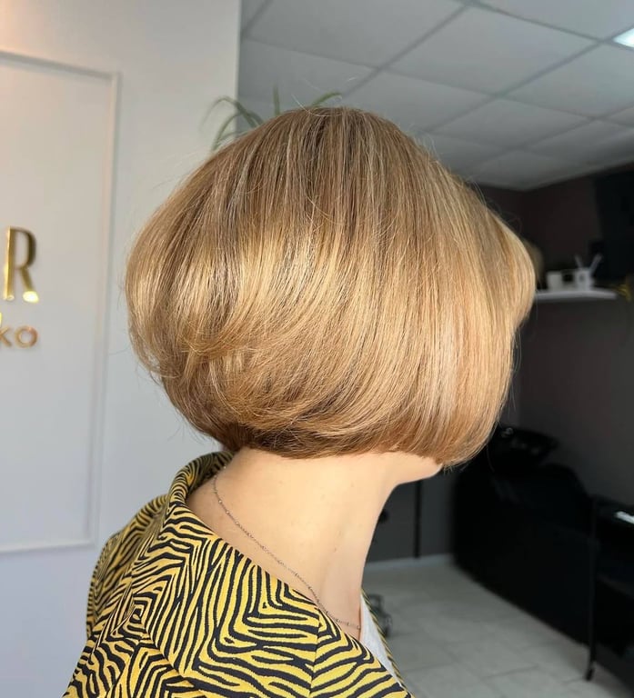 Боб завжди має стильний вигляд