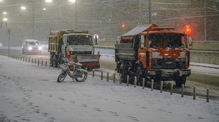 У Києві через негоду приспустили головний прапор України - 290x166