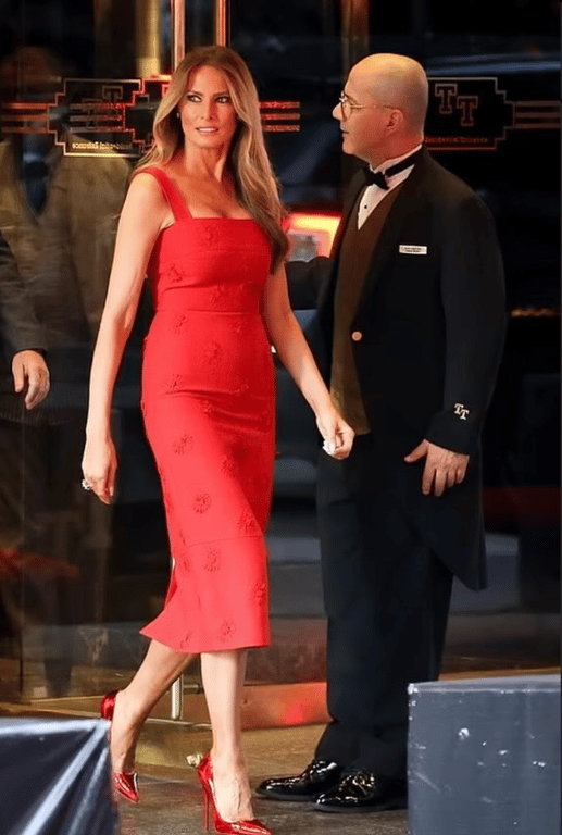 Дружину Трампа часто можна побачити в сукнях