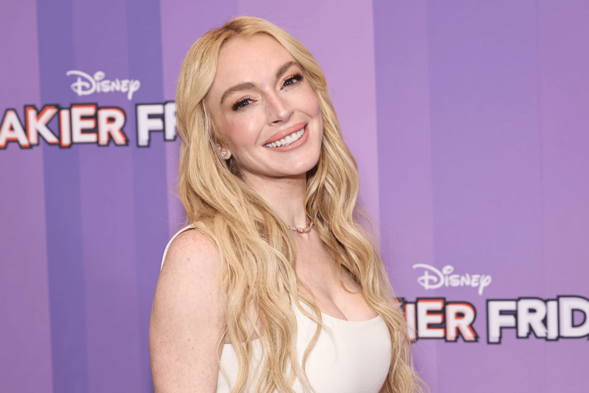 Ліндсі Лохан здивувала стильною зачіскою