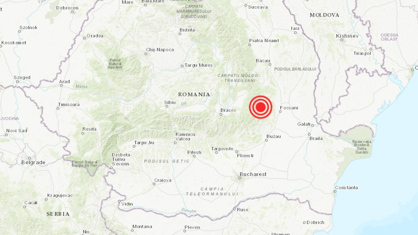Землетрус в Румунії — поштовхи могли відчути й на Одещині