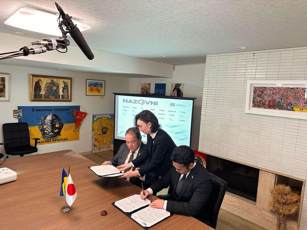 Україна та Японія підписали меморандум про співпрацю - фото 1