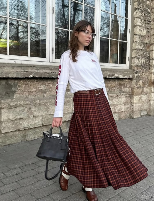 Найбільш трендові спідниці осені 2025