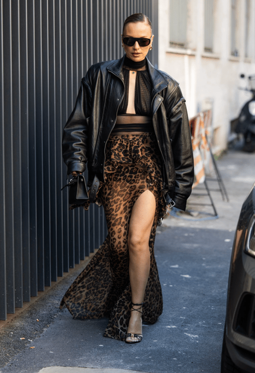 Prints in clothes remain in fashion