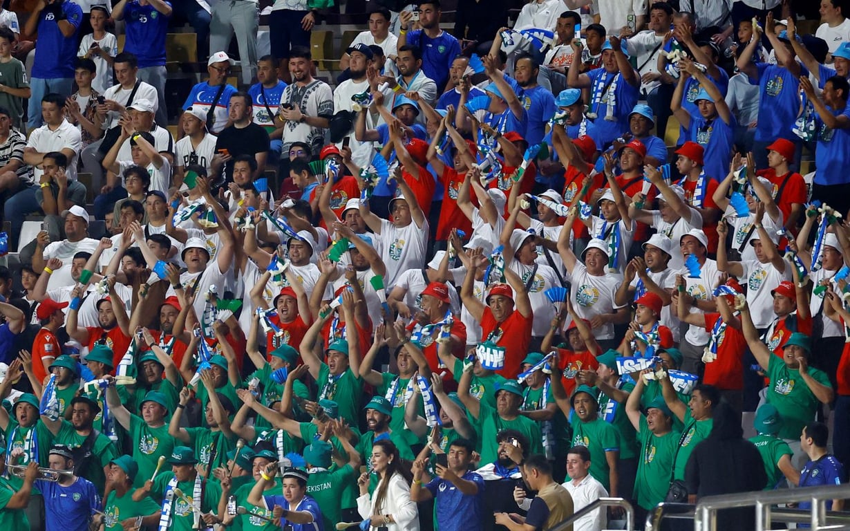 Сборная Узбекистана по футболу