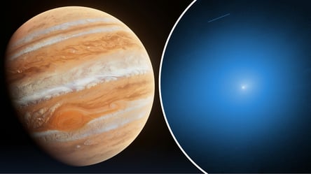 Науковці опублікували унікальний кадр 3I/ATLAS біля Юпітера - 290x160