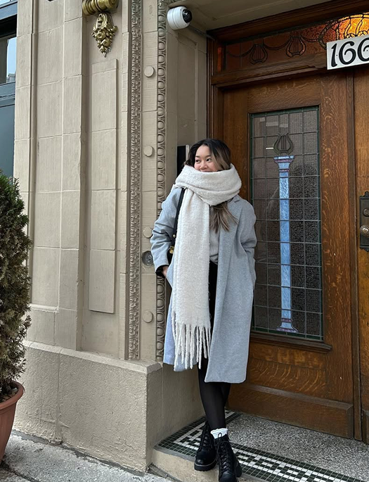 Універсальна річ в зимовому гардеробі