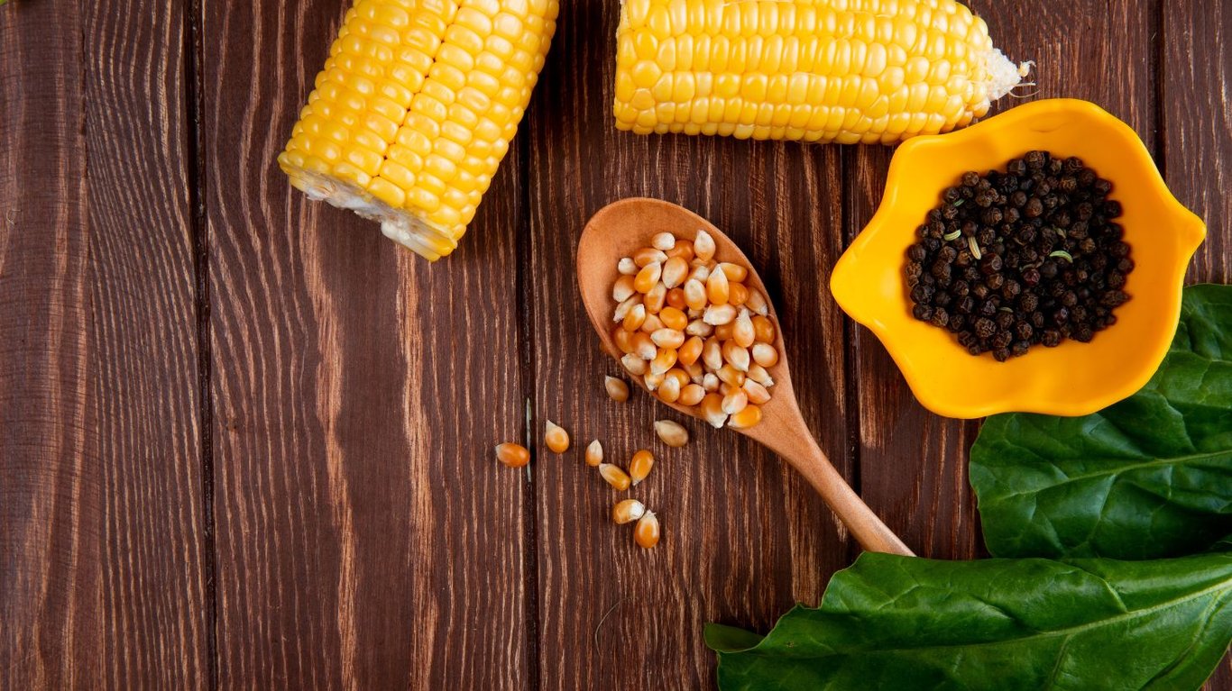 рецепт приготовления кукурузы в микроволновке 