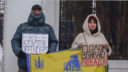 Акція Free Azov — мати полоненого бійця розповіла історію пошуку - 290x166