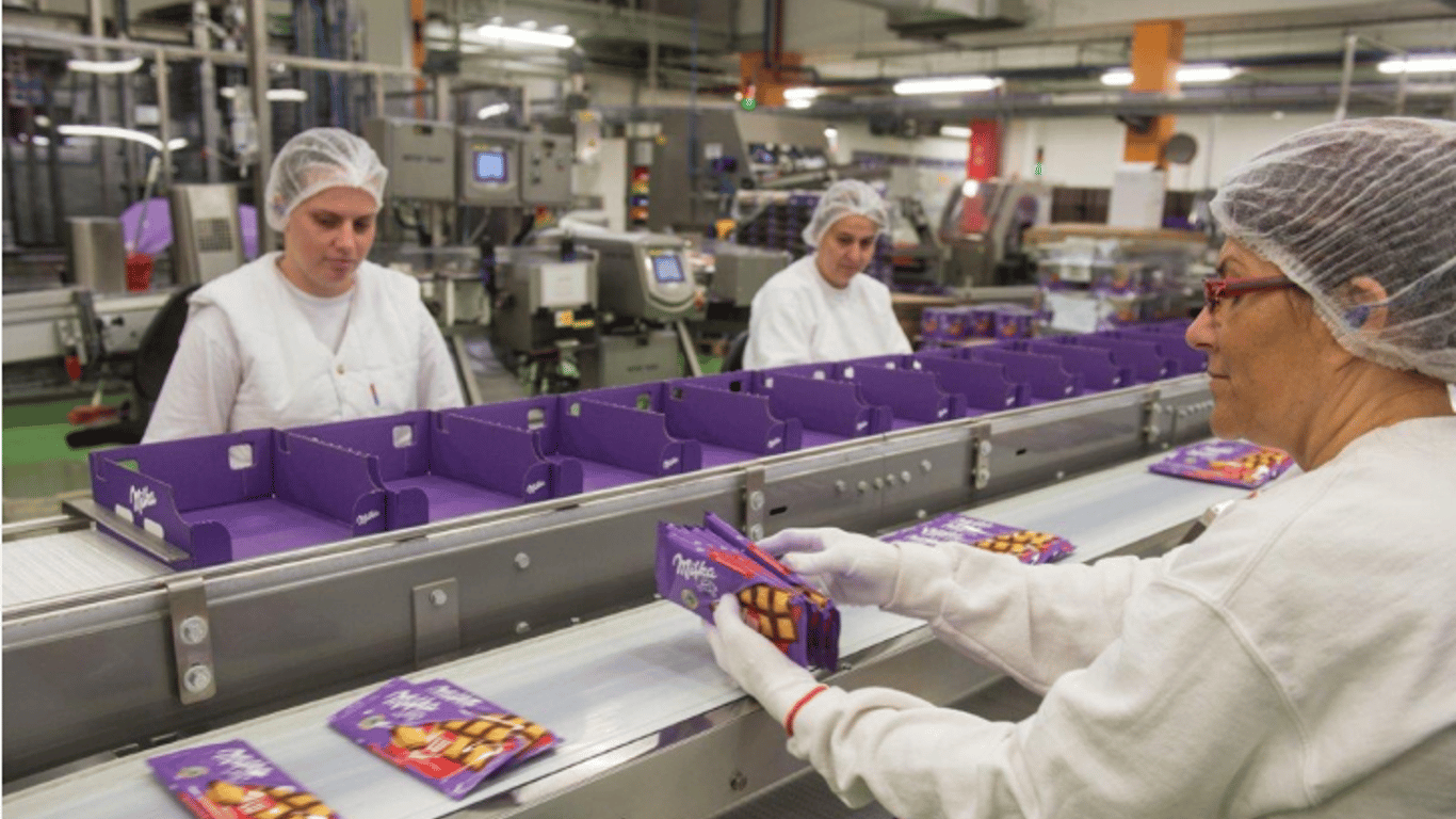 Работа на складе шоколадок Milka в Словакии — свежая вакансия, условия и зарплата