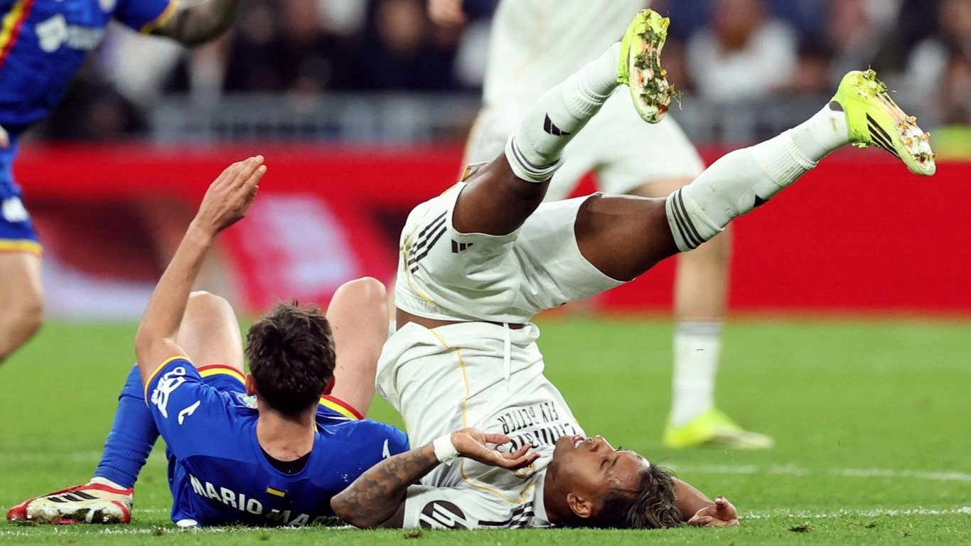 Травмы в Реале