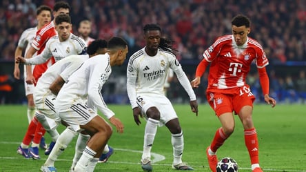 Бавария в драматичном матче с семью голами одолела Реал с Луниным - 285x160