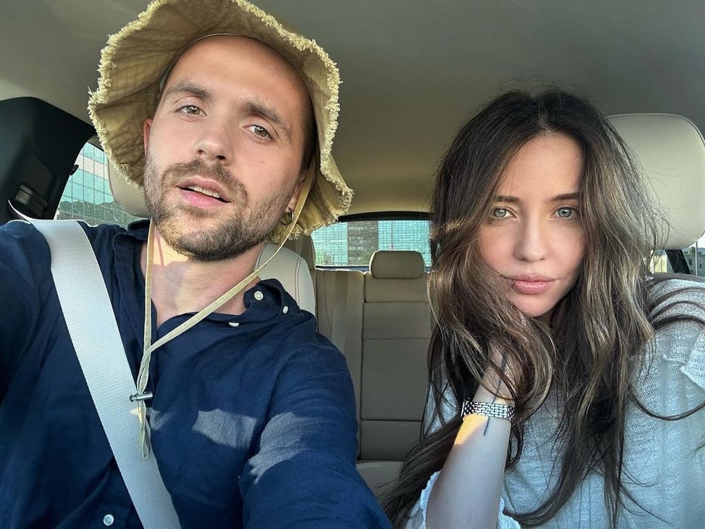 Дорофеева со своим мужем ресторатором Кацуриным