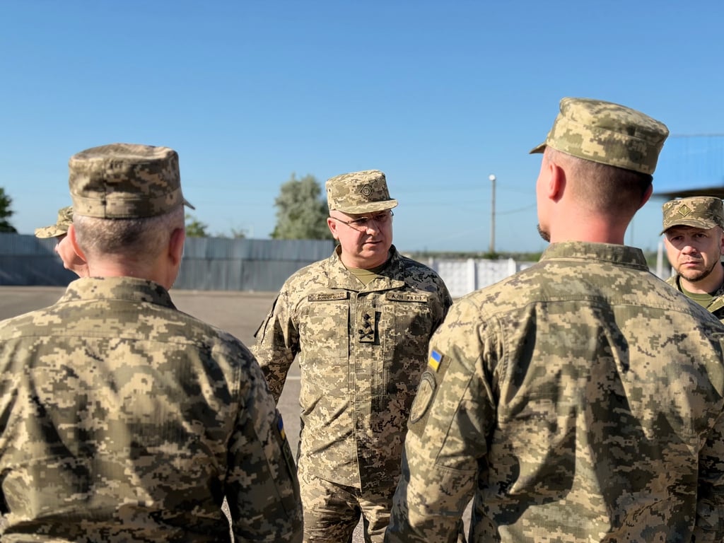 Захист кордону біля Придністров’я