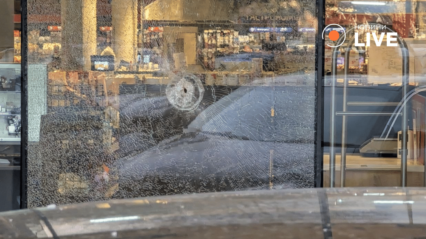 Стрілянина у Голосіївському районі Києва 18 квітня