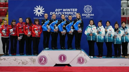 Сборная Украины впервые в истории выиграла зимние Дефлимпийские игры - 285x160