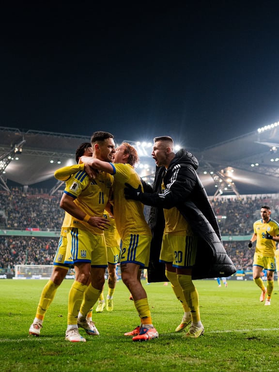 Игроки сборной Украины по футболу