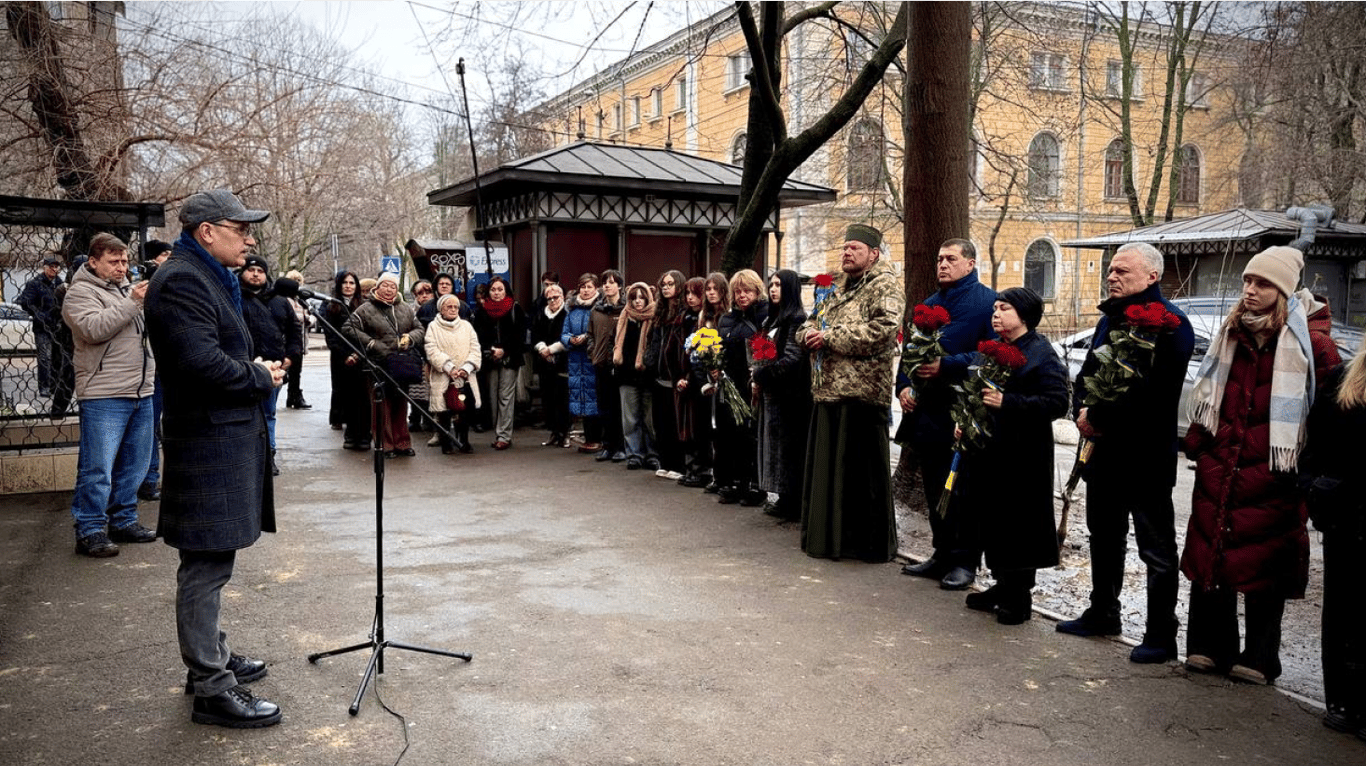 В Одесі вшанували Героїв Крут