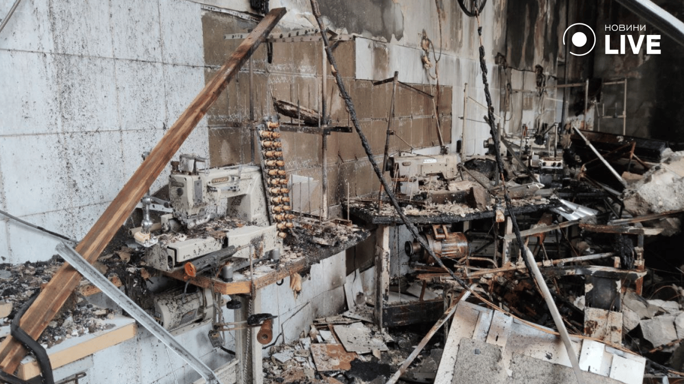 Атака на підприємство в Одесі