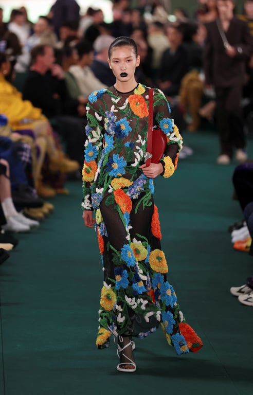 Нова колекція Burberry. Фото: Reuters