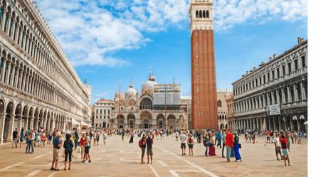 Венеція вводить плату для туристів у 2026: дати і умови - 285x160