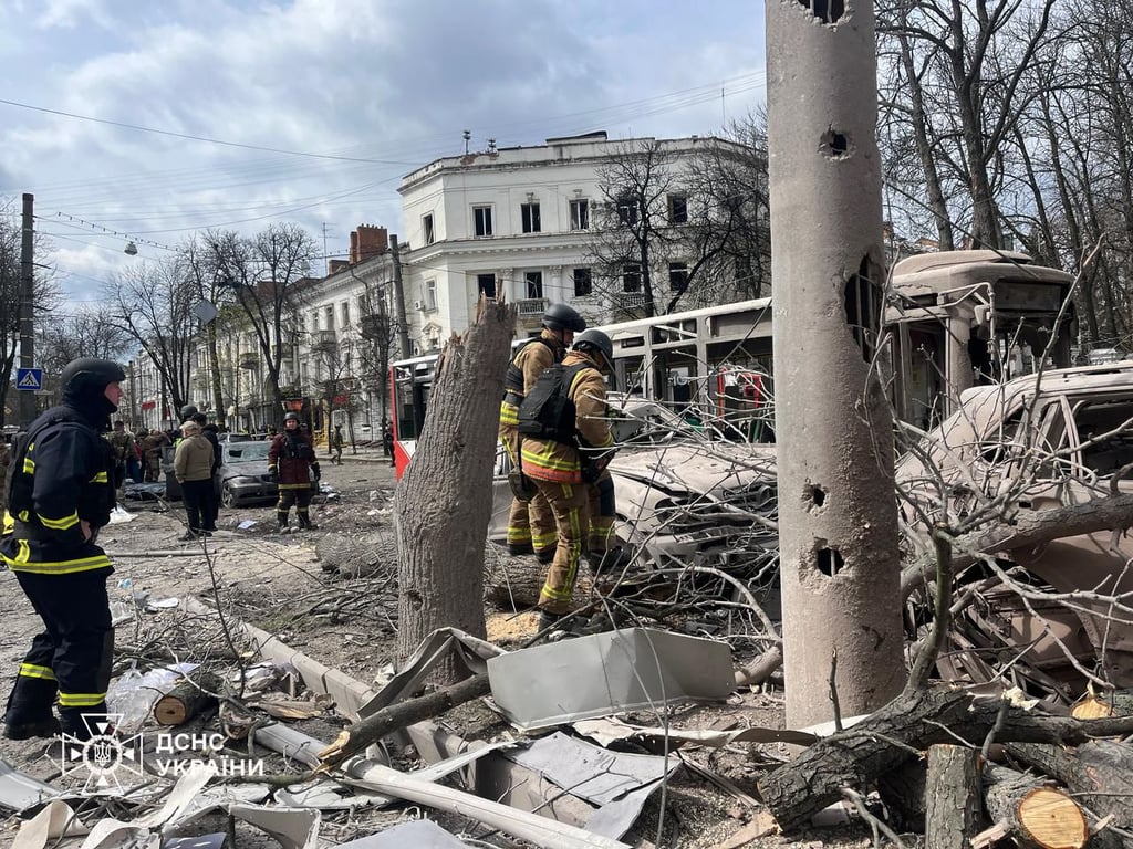 Обстріл Сум 13 квітня