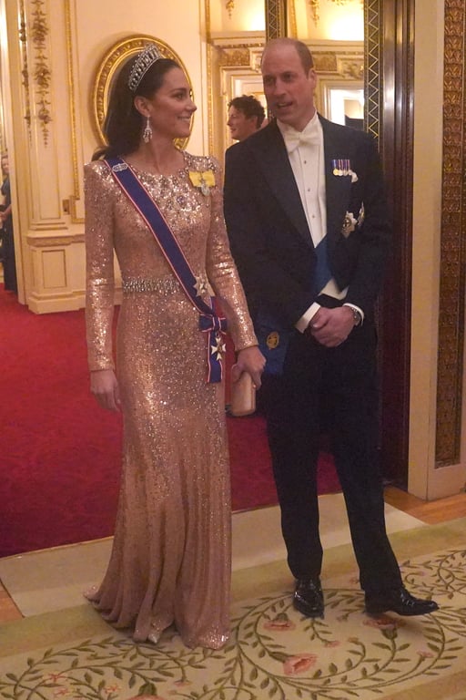 Принцеса Уельська Кейт Міддлтон та принц Вільям. Фото: Reuters
