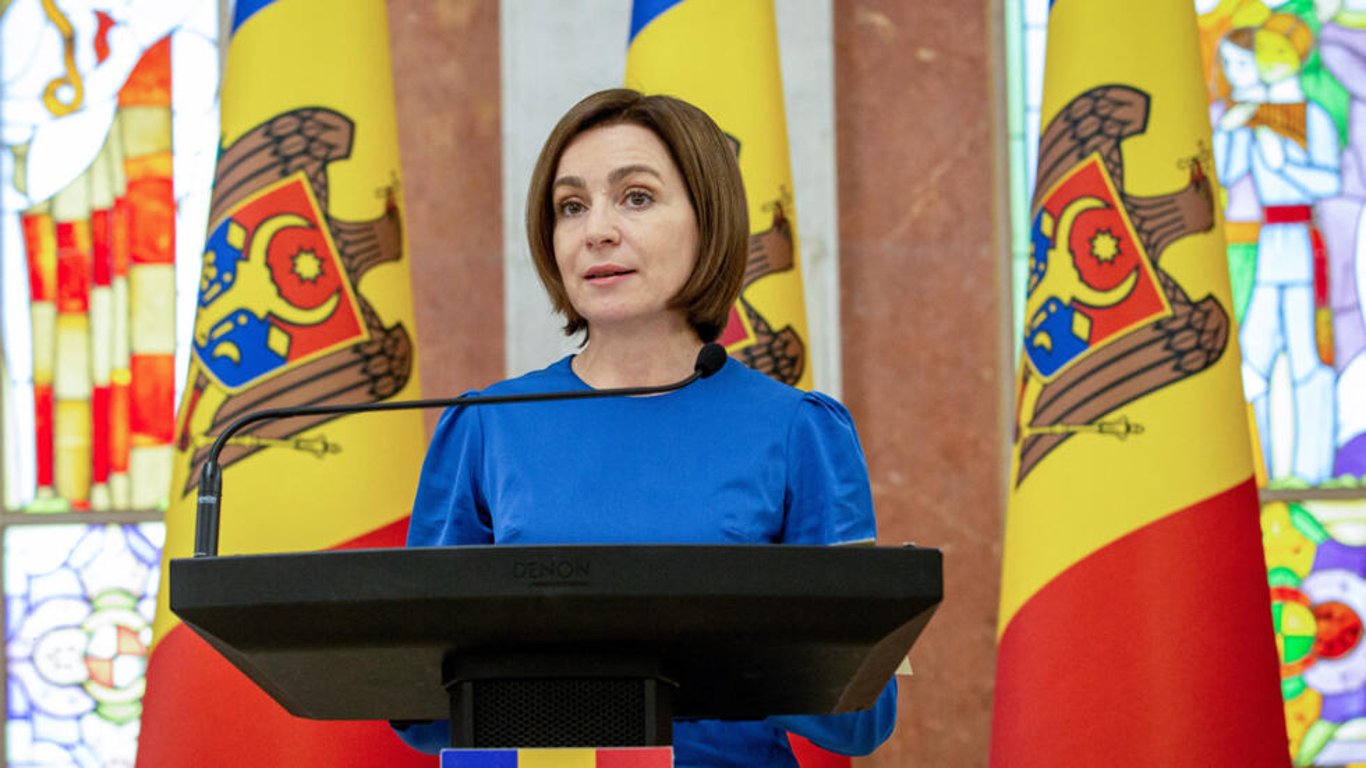 Масовані атаки по Україні — президентка Молдови відреагувала на удари РФ