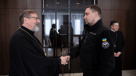 Буданов встретился с главой УГКЦ — говорили о будущем Украины - 304x171