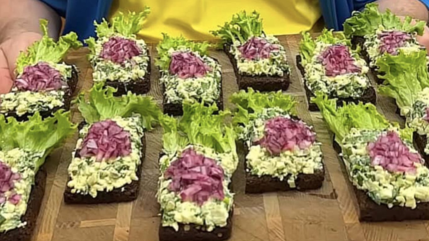 рецепт намазки на хліб