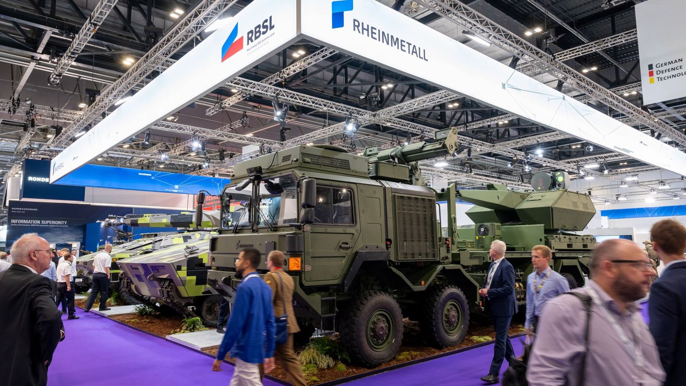 Rheinmetall хочет производить системы ПВО в Украине