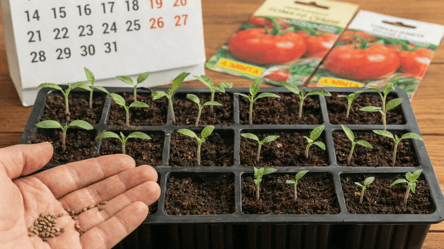 Як прискорити сходи томатів — проста хитрість із насінням - 285x160