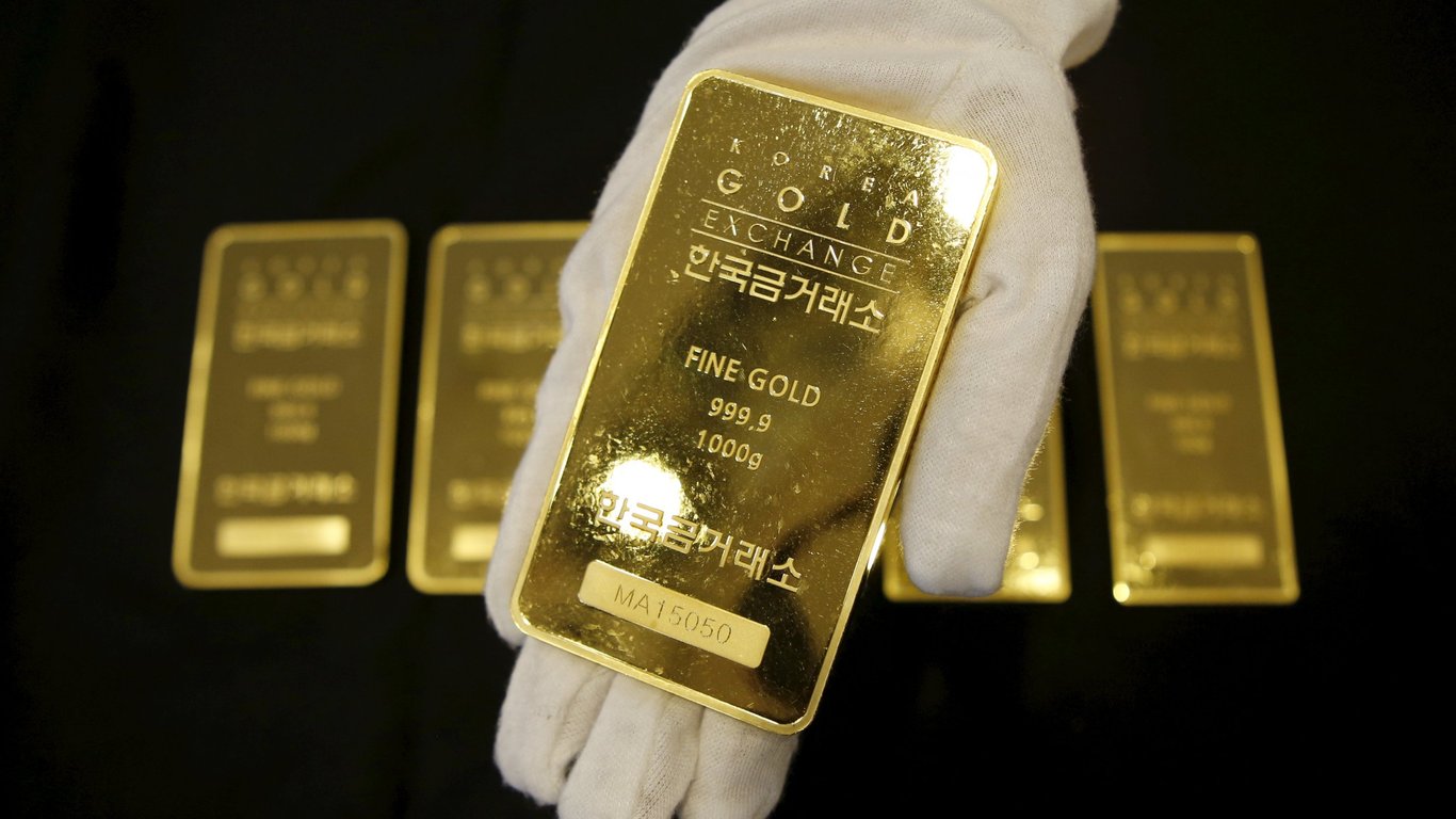 Цена за 1 г золота в Украине на 13 января 2024 года