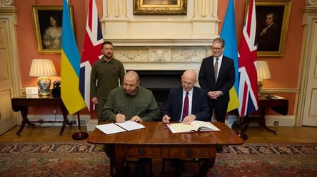 Украина и Британия заключили оборонное соглашение — что оно предполагает - 285x160