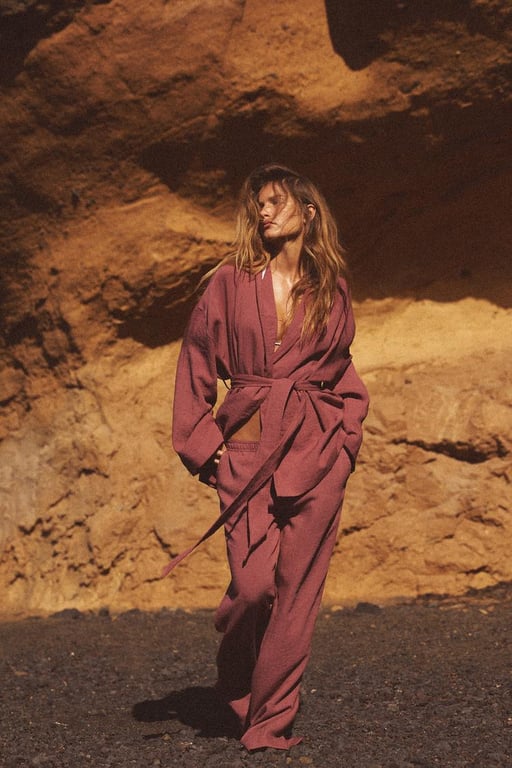 Zara kimono suit for summer