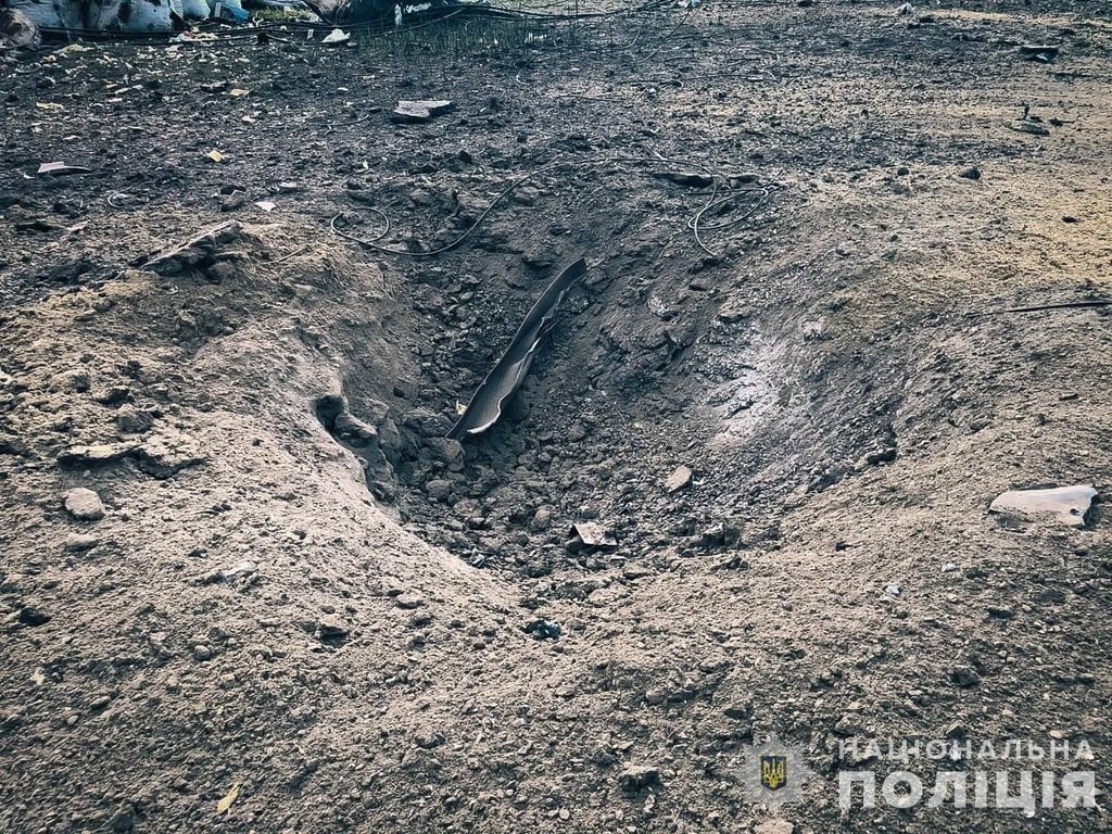 Удар по Сумщині 6 травня