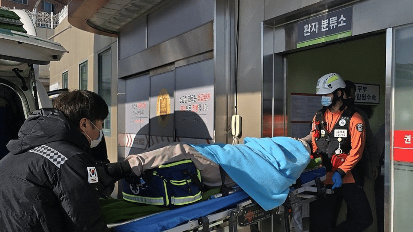 Наслідки авіакатастрофи в Південній Кореї