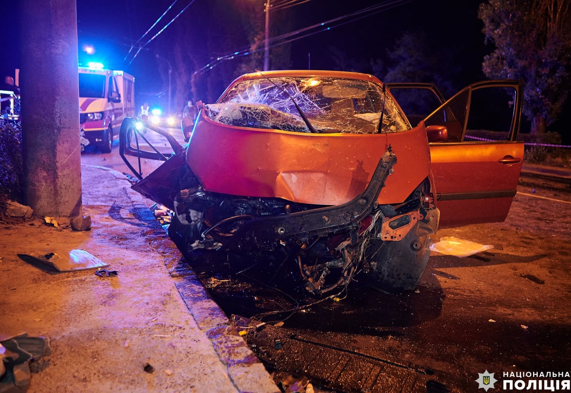 Зіткнення авто у Рівному 11 липня 2024 року