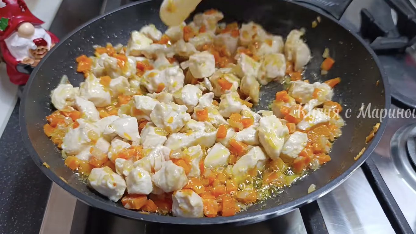 рецепт супу з галушками та куркою