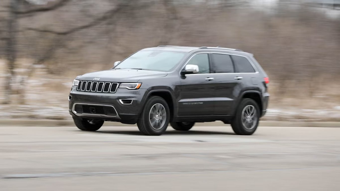 Три важных предостережения перед покупкой подержанного Jeep Cherokee