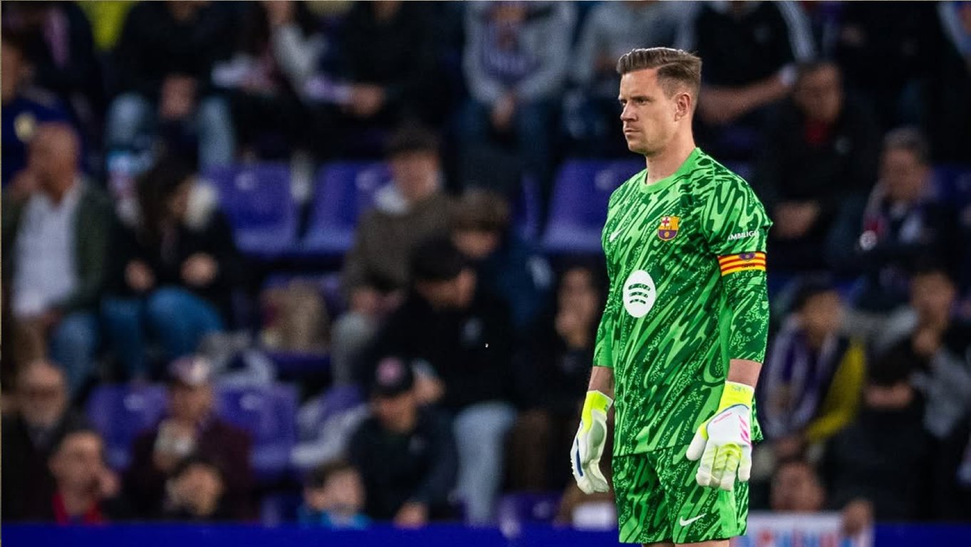 Марк-Андре Тер Штеген