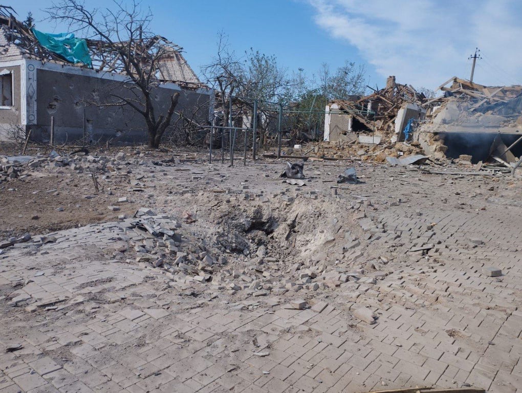 обстріли Херсонщини