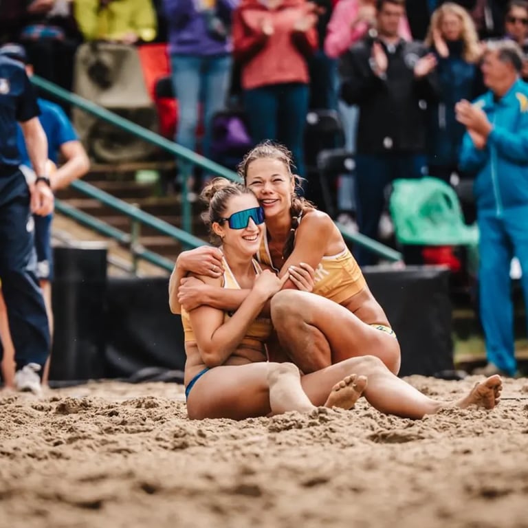 Марина Гладун и Татьяна Лазаренко