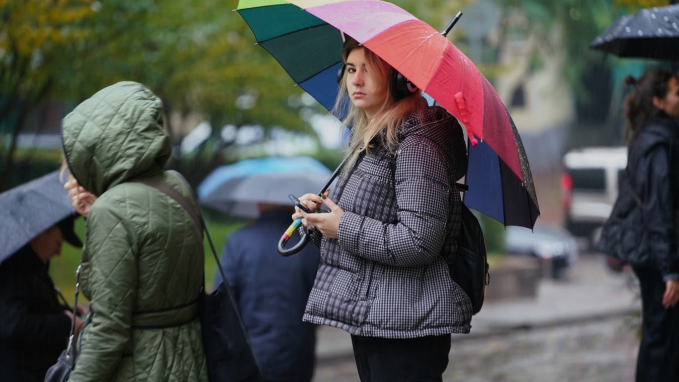 Прогноз погоди в Україні на 2 листопада від Наталки Діденко