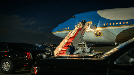 Air Force One развернулся над Атлантикой — что произошло - 285x160