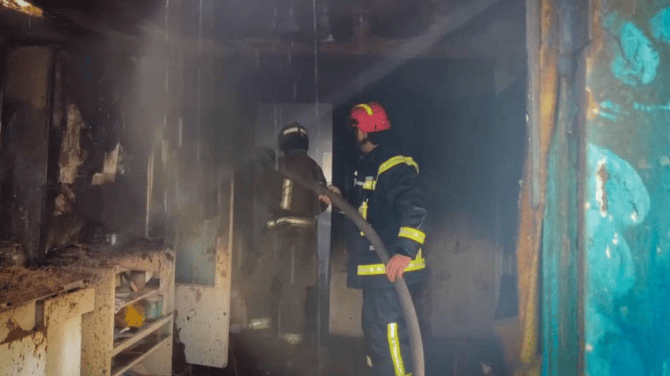 В Одесской области в пожаре погиб мужчина