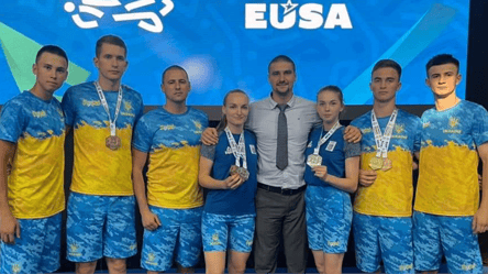Одесские каратисты получили медали на чемпионате Европы по единоборствам - 285x160