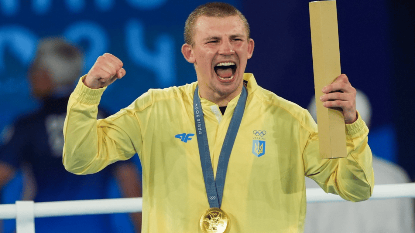 Олімпіада-2024 у Парижі — Кличко привітав боксера Олександра Хижняка із перемогою