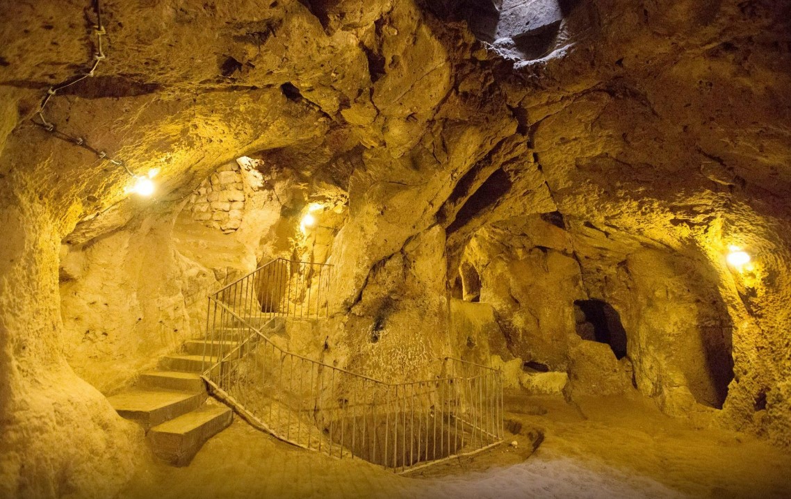 Було домом для 20 тисяч людей — підземне місто під Каппадокією - фото 1