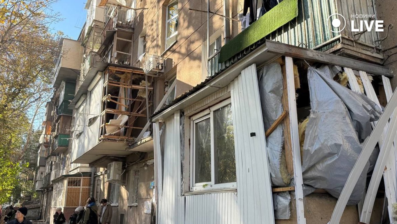 Річниця балістичної атаки на Одесу 18 листопада 2024 року